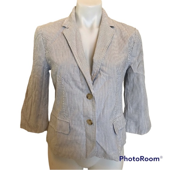 Pinstriped Blazer size XS/S - Picture 1 of 5